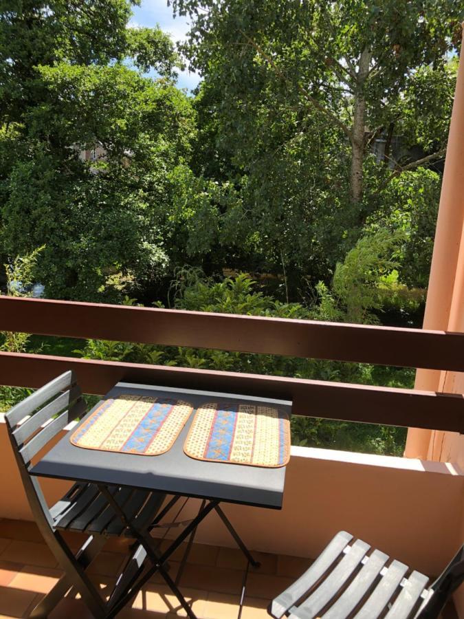 Appartement 2 Pieces Vue Sur La Riviere De L'Aven Et Le Bois D Amour Pont-Aven Luaran gambar