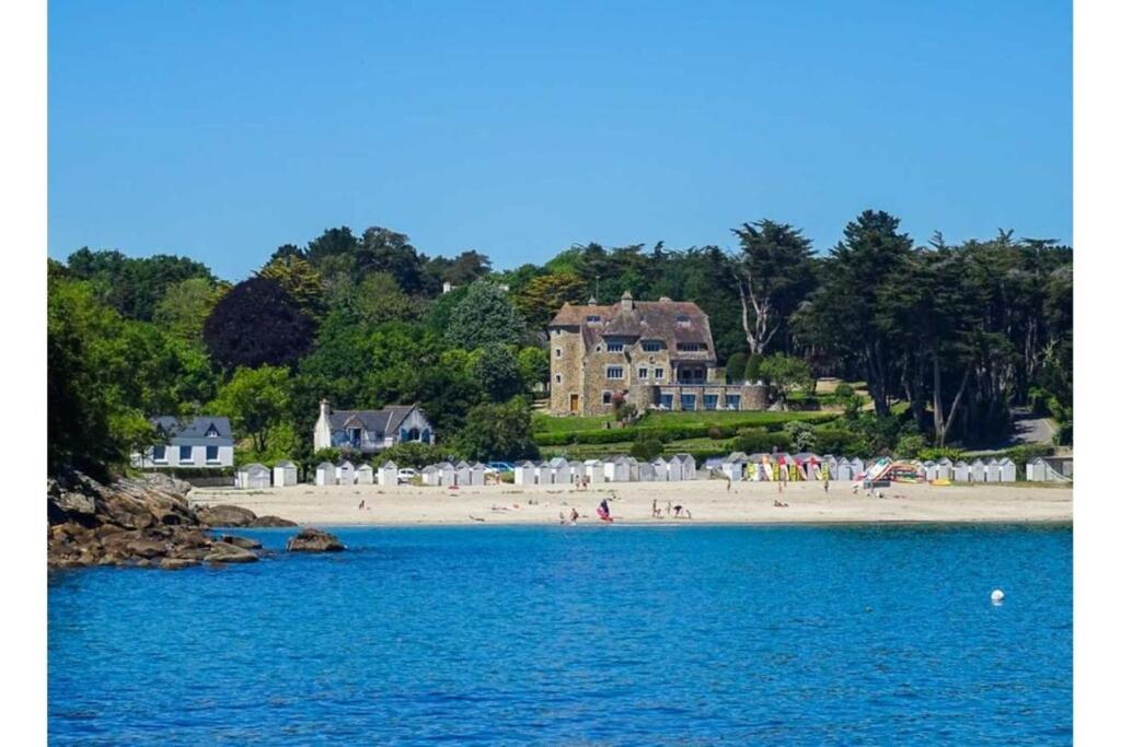 Appartement 2 Pieces Vue Sur La Riviere De L'Aven Et Le Bois D Amour Pont-Aven Luaran gambar
