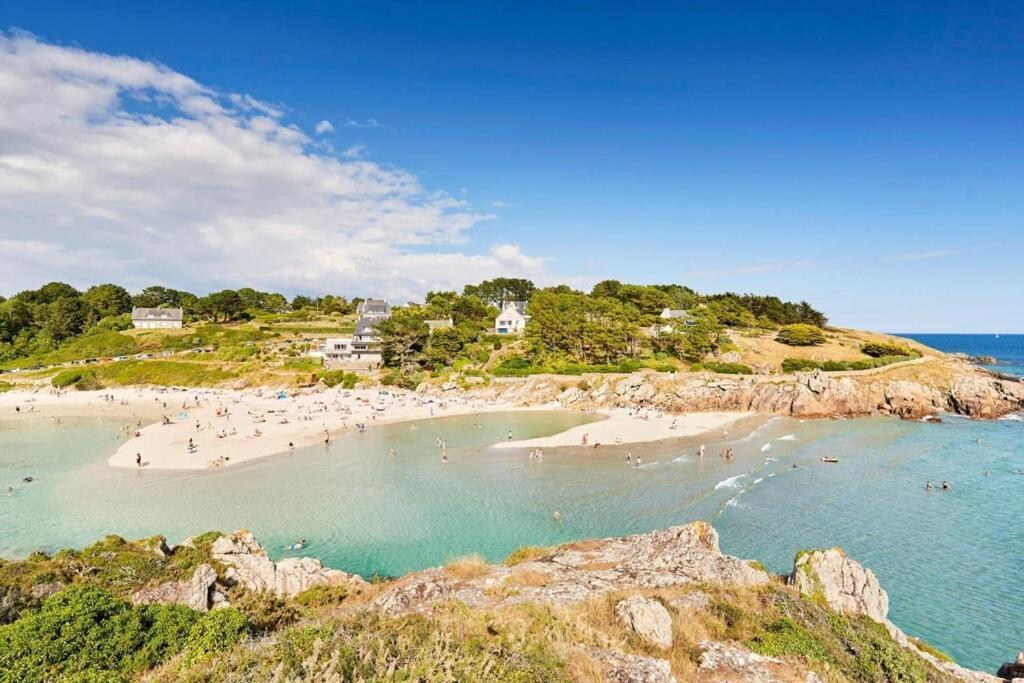 Appartement 2 Pieces Vue Sur La Riviere De L'Aven Et Le Bois D Amour Pont-Aven Luaran gambar
