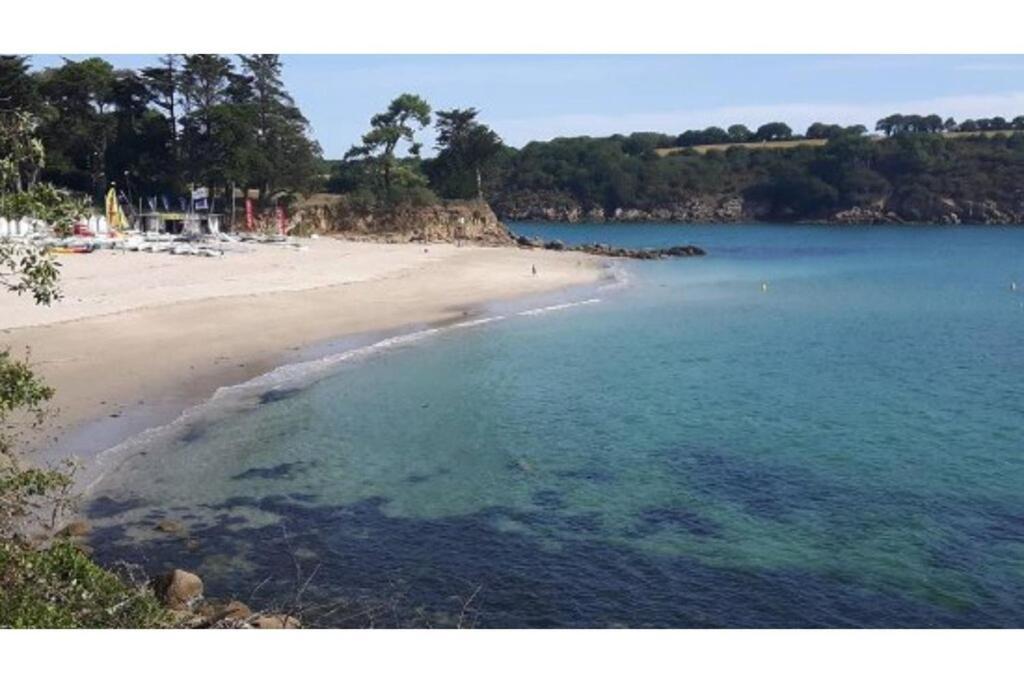 Appartement 2 Pieces Vue Sur La Riviere De L'Aven Et Le Bois D Amour Pont-Aven Luaran gambar